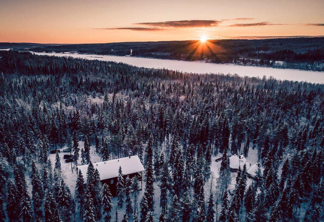 Villa Happy Fox Rovaniemi Dış mekan fotoğraf