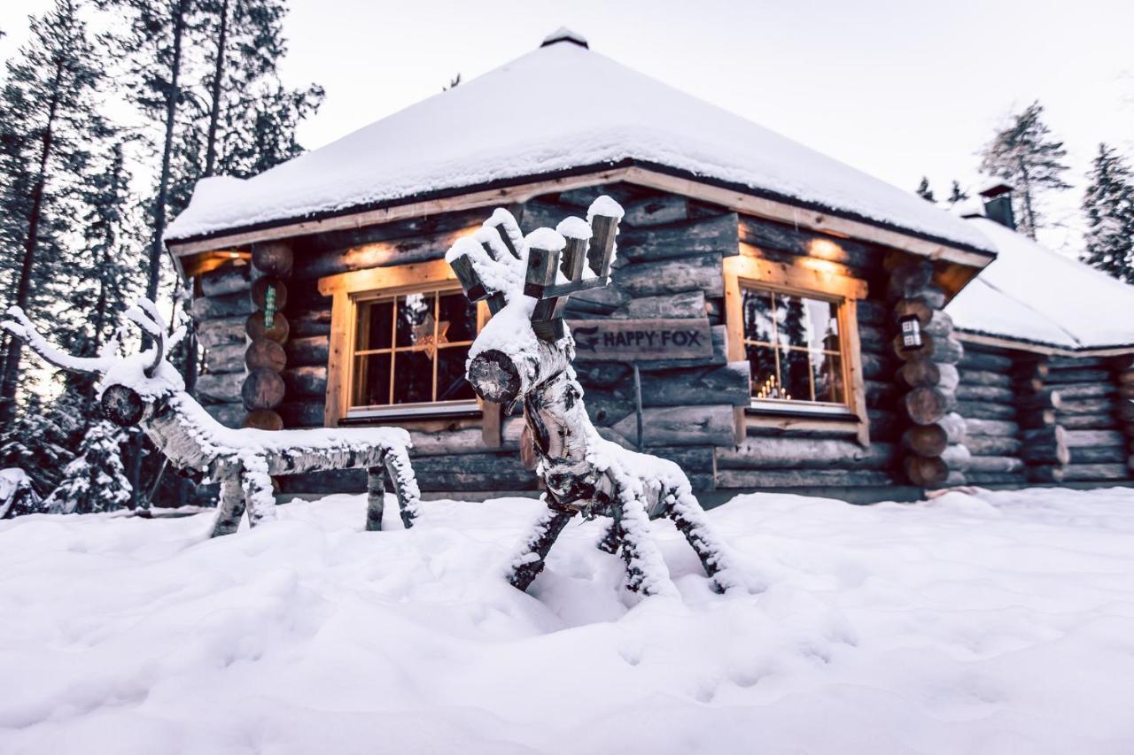 Villa Happy Fox Rovaniemi Dış mekan fotoğraf